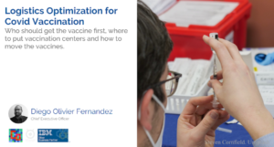 Read more about the article Logistics Optimization for Covid Vaccination