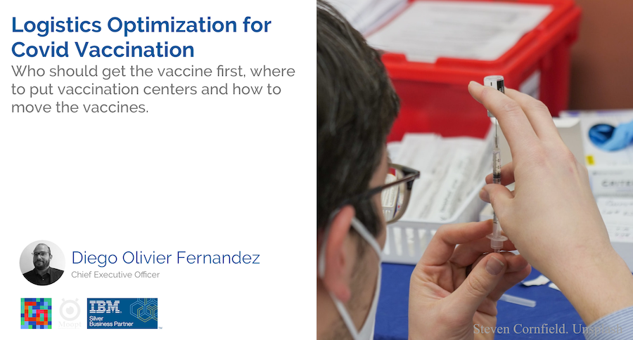 You are currently viewing Logistics Optimization for Covid Vaccination