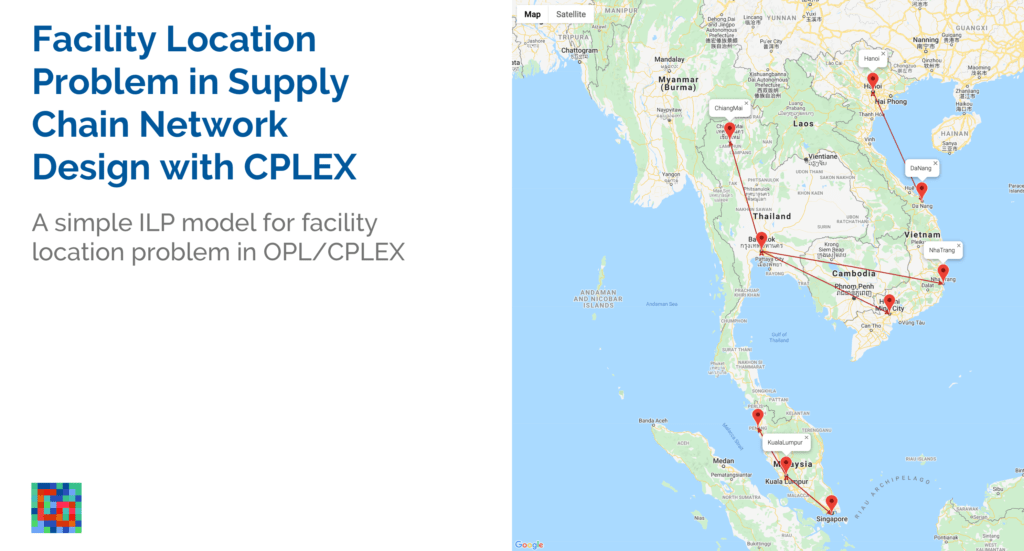 Read more about the article Facility location in Supply Chain Network Design